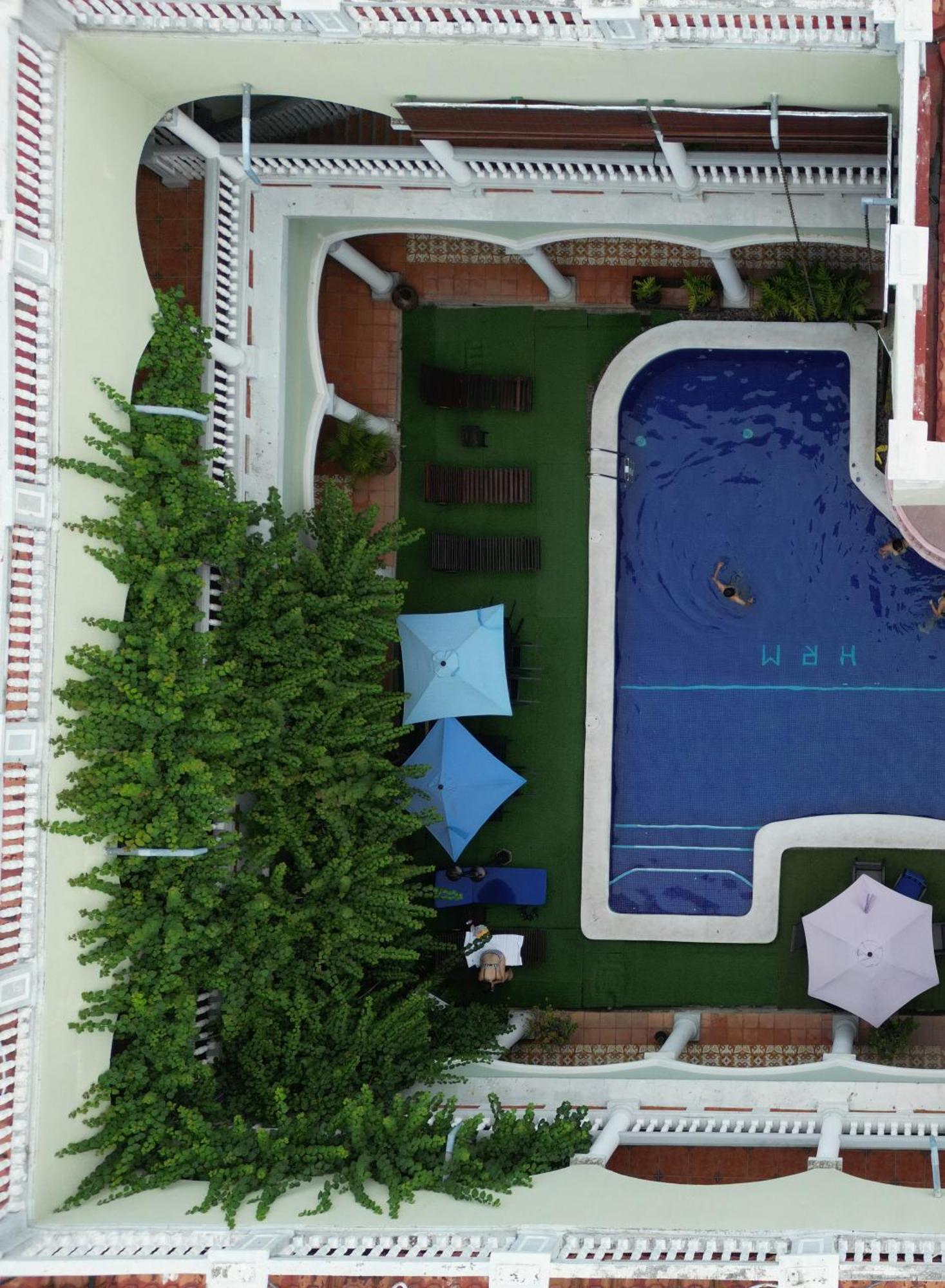 Hotel Real La Merced 그라나다 외부 사진