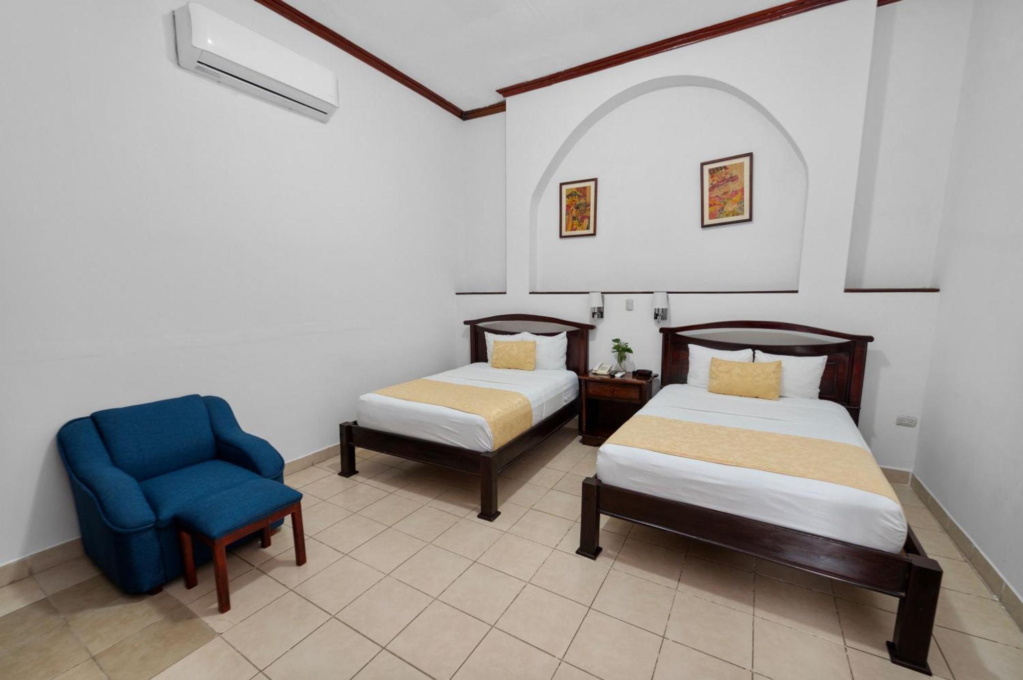 Hotel Real La Merced 그라나다 외부 사진