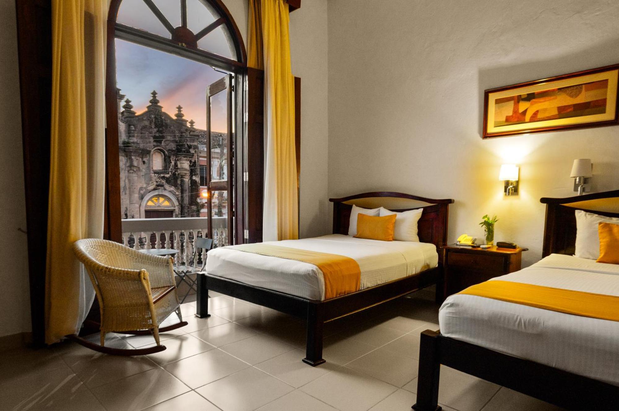 Hotel Real La Merced 그라나다 외부 사진