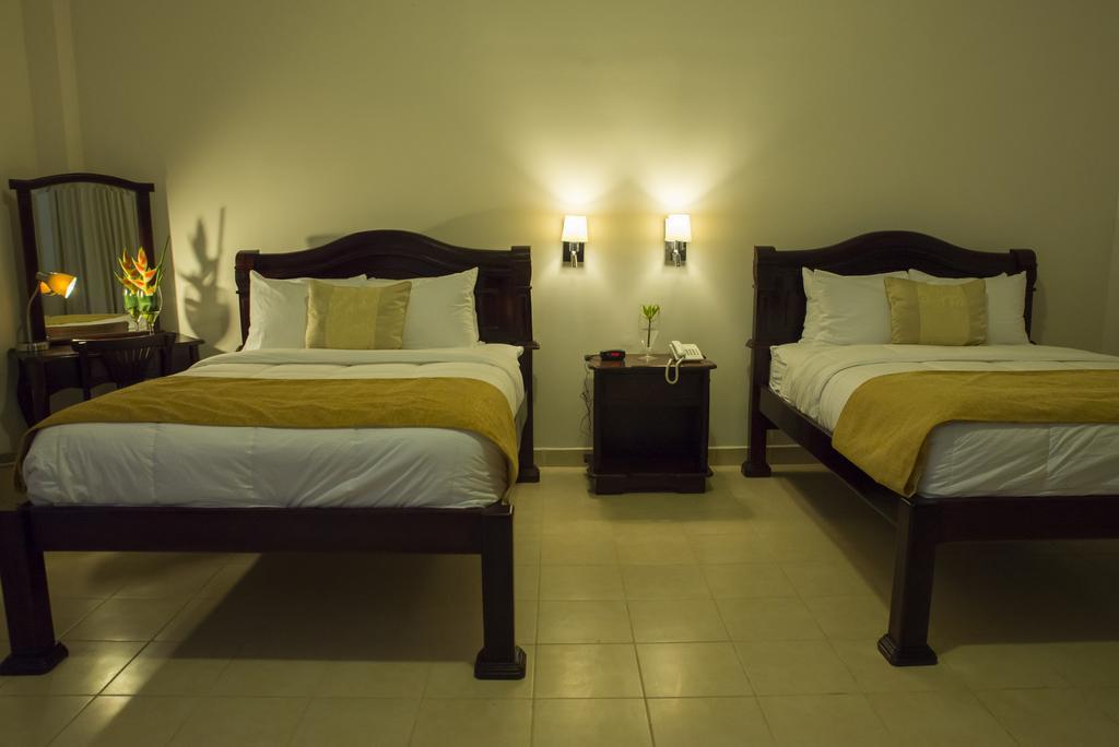 Hotel Real La Merced 그라나다 객실 사진